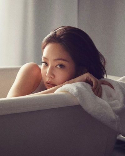 辣妹jennie,清新慵懒妮写真集