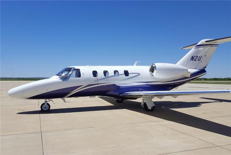 塞斯纳m2公务机外观图