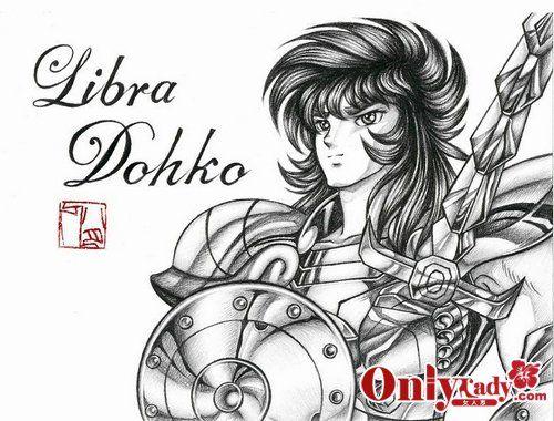 手绘圣斗士人物大全 童年的回忆 -onlylady 乐活