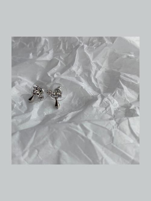 share|高性价比银色系耳饰分享·earrings_耳饰_耳环