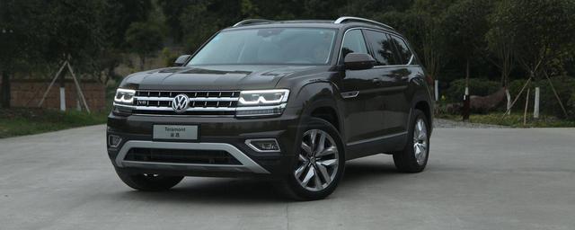 teramont是大众推出的哪款suv