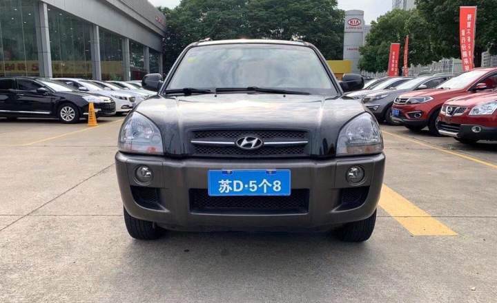 现代 途胜 2008款 2.0 自动 舒适型天窗版