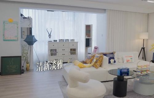 女明星的家被节目曝光:张柏芝上海新家清新淡雅,黄龄家摆满玩偶