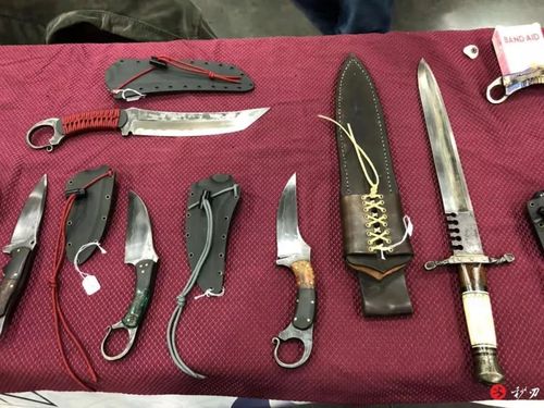 秒哥在路上——没有什么是在亚特兰大刀展一次看不够的,如果有,那就