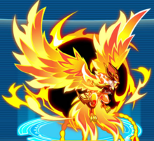 凤族长老 魔法: 烈焰魄 羽洛千刃 千羽火浪 火元素凤凰 超高