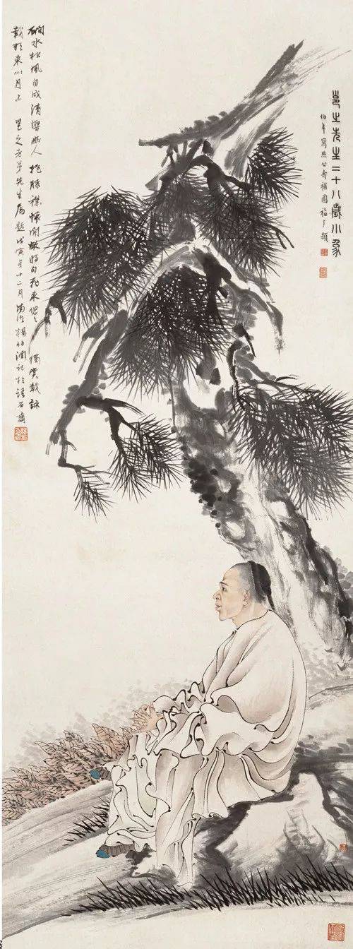 任伯年人物画作品赏析(图文摘自《任伯年全集》)