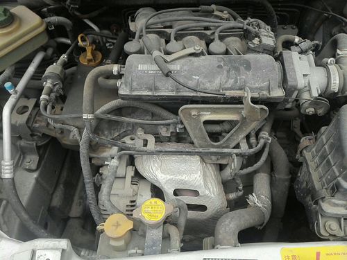 奇瑞旗云1 2010款 1.0l 手动标准型