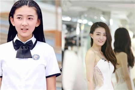 【图】徐璐梁洁真的很像吗 看到照片后不得不信