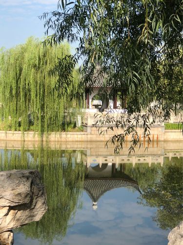 白各庄绿洲水乡公园