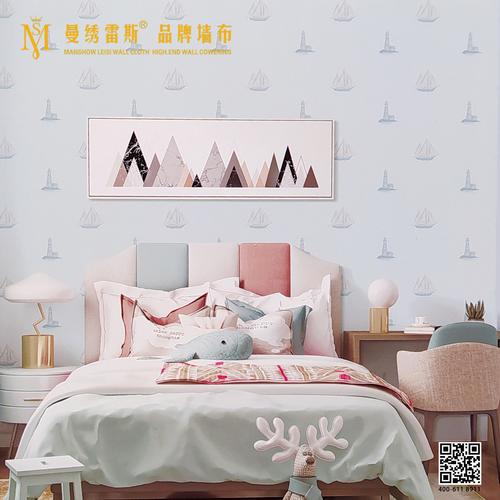 曼绣雷斯品牌墙布