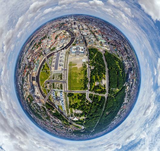 世界名城3d全景图:如置身魔幻气泡_新闻高清图集_映象网