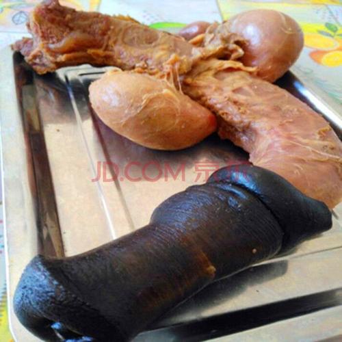 驴鞭熟驴鞭 真空开袋即食 驴宝大件驴鞭带蛋蛋睾丸驴宝生驴鞭 驴鞭加