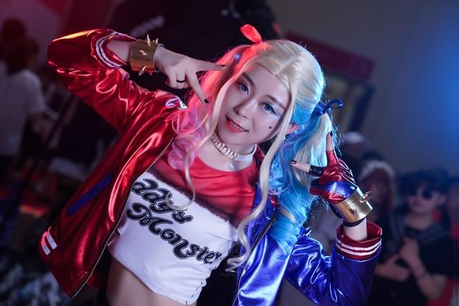 cos欣赏:小丑女哈莉奎茵