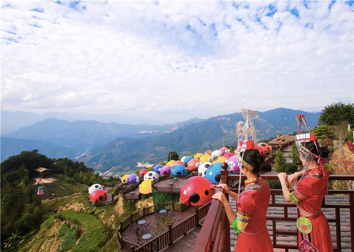 五一攻略丨绿色氧吧作伴,览尽华安美景!