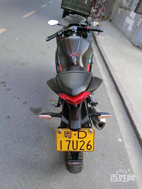 出售新货2019年购买宝雕牌小忍者250cc,油冷,粤d正牌