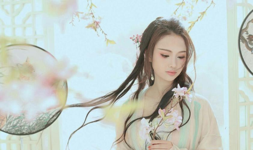 悦目是佳人!倾国倾城貌!惊为天下人!古风真人女头乛陌羽柔