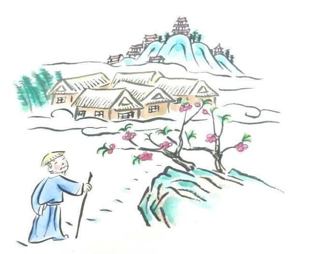 剑桥班今日课程:《古诗—山村咏怀》5月20日