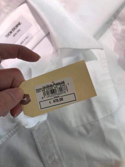 thom browne牛津纺衬衣