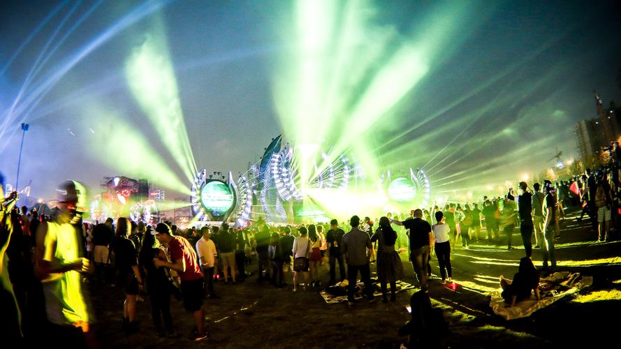 魔都《2014百威风暴电音节》嗨爆全场