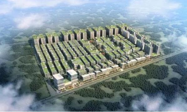 肇庆发布 ▲万洋众创城项目效果图 项目现况:项目申报了"先建后验"