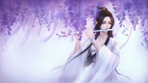 东海移花踏浪而来 转手绘移花美人图赏 - 天涯明月刀 - 解说吧