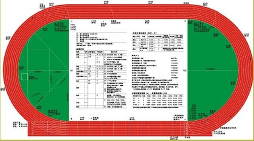 250米跑道标准尺寸