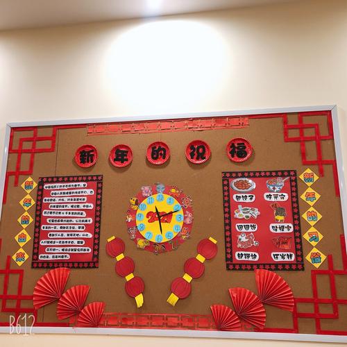 新年,烘托节日喜庆的氛围,各班老师根据幼儿的年龄特点,主题教育目标