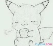 彩铅素描入门图片