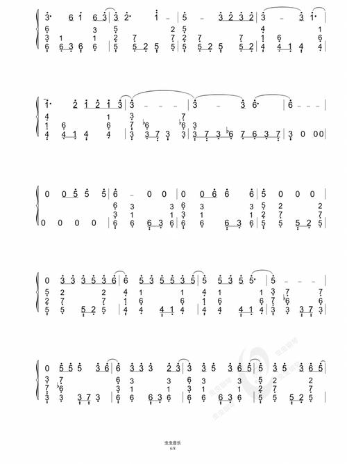 作为怪物 简谱_简谱_ini怎么样_钢琴谱_娱乐_音乐