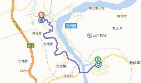 重庆万州汽车南站到国本汽车站怎样坐公交,坐哪路