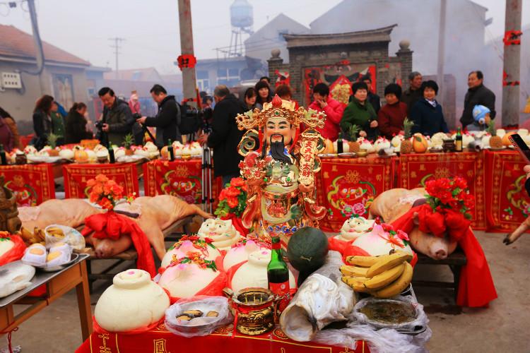 古老的田横祭海节(原创)