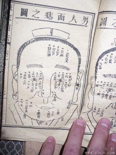 麻衣相法大全--线状本6册