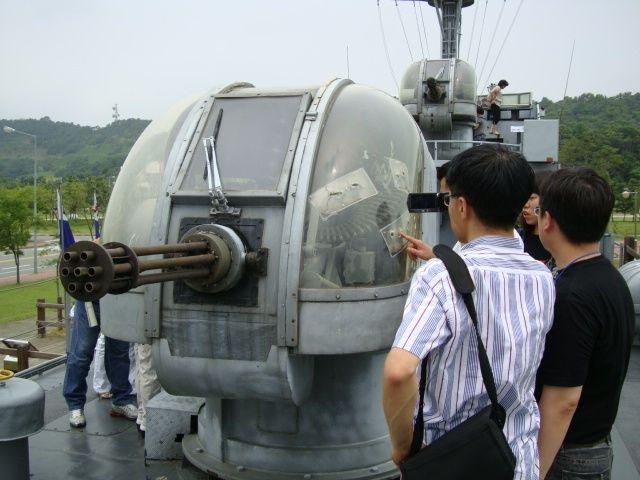 韩国的痛"虎头海雕357"号