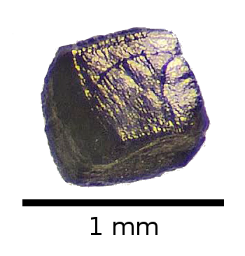 [转载]陨石钻石(蓝丝黛尔石)--维基百科