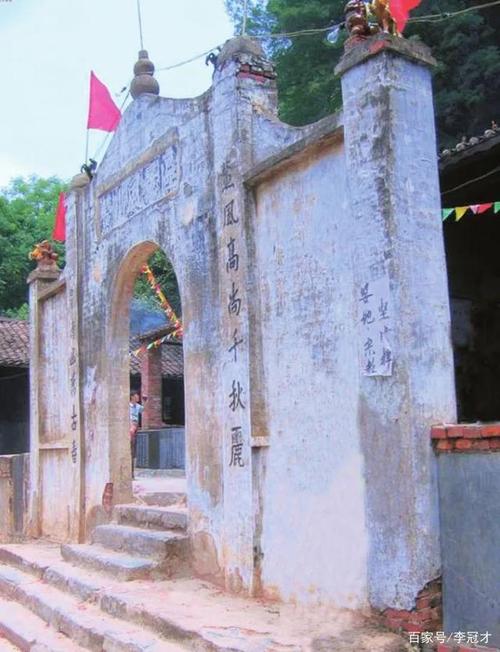 来宾鳌山庙遗址,你可能还有所不知
