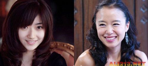 中国北京联合大学校花鲍菲与韩国首尔艺术大学校花全度妍