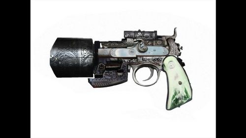 日升望月桥采集到枪炮游戏