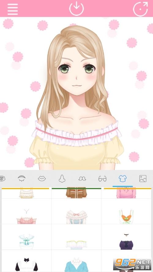 换装美少女游戏v2.0 全人物全衣服全物品解锁截图0