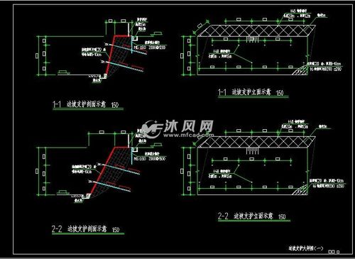 基坑土钉墙支护设计详图