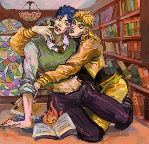 摸个鱼diox吸血鬼乔(dio.