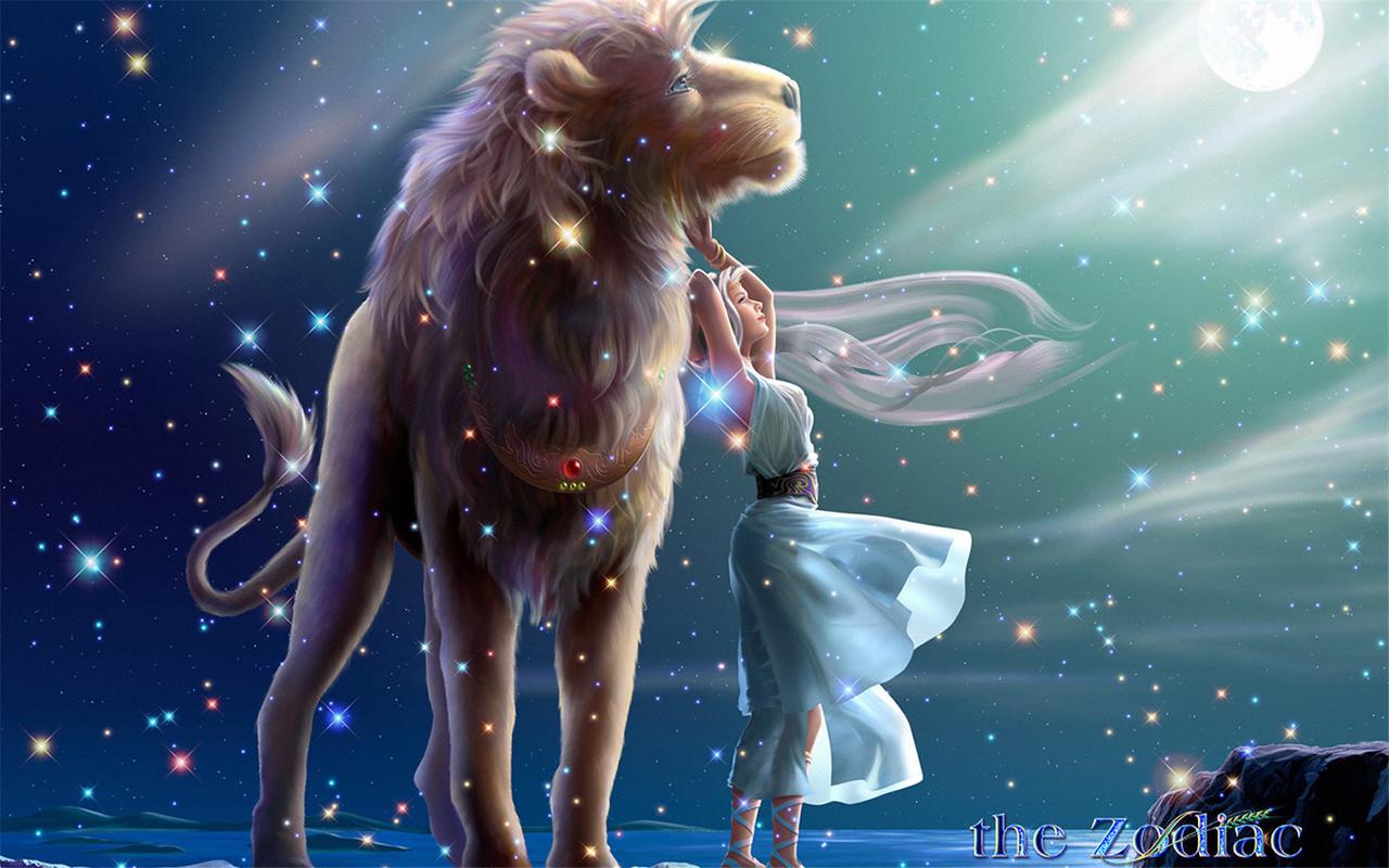 十二星座唯美高清电脑桌面壁纸大全