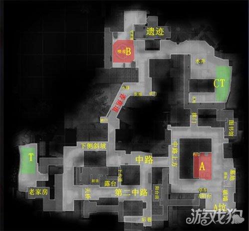 csgo炼狱小镇报点及地图点位详细解析