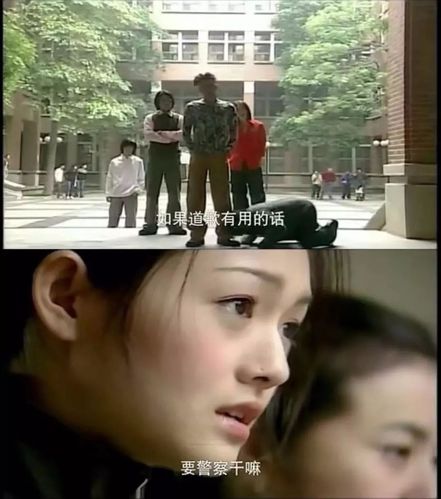 绿茶杉菜,土味烂梗,美作式离子烫.《流星花园》真是爆笑宝藏神剧!