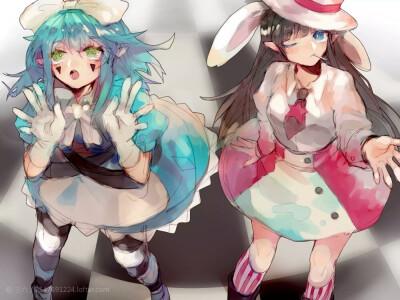 凹凸世界凯柠 lof画师:三六