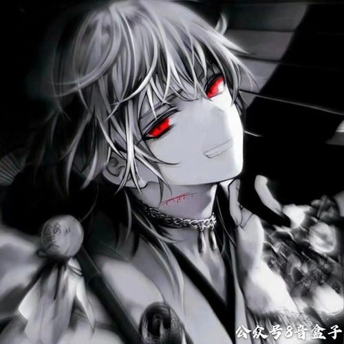 每一张都超好看的男生动漫头像