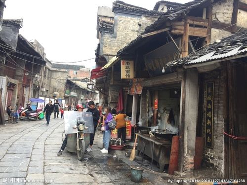 湖南省娄底市新化县向东街老街图片