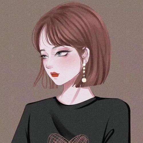 堆糖一婉动漫女生头像