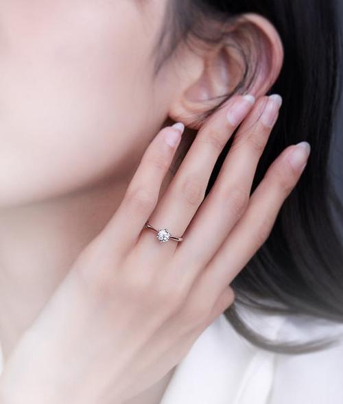 钻戒珠宝知识:你知道30分钻戒有多大尺寸?