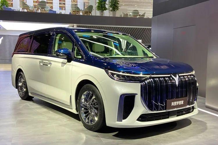 一句话点评:有纯电,有增程式混动,国产商务车天花板.