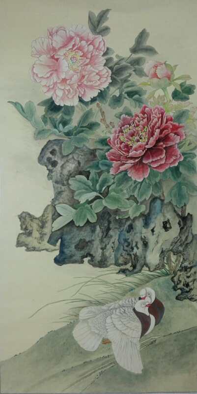 当代实力派画家马凤英作品欣赏